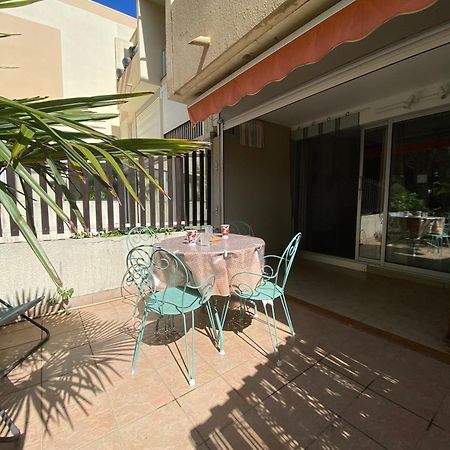 Sol-Y-Days Los Amigos, Studio 4 Couchages En Rez-De-Jardin, Avec Grande Terrasse Et Parking, A 250M De La Plage Le Grau-du-Roi Eksteriør billede