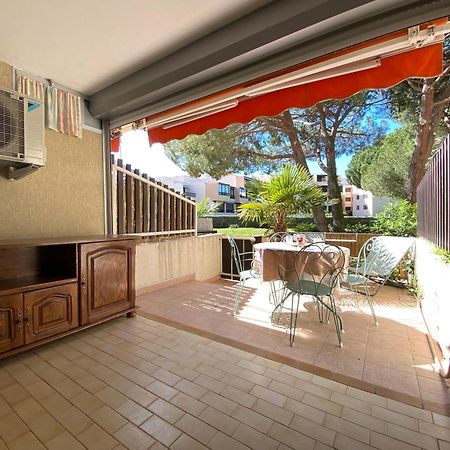 Sol-Y-Days Los Amigos, Studio 4 Couchages En Rez-De-Jardin, Avec Grande Terrasse Et Parking, A 250M De La Plage Le Grau-du-Roi Eksteriør billede