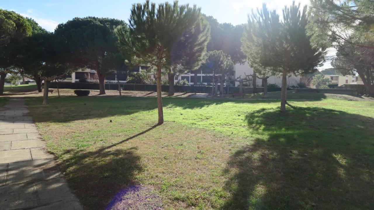 Sol-Y-Days Los Amigos, Studio 4 Couchages En Rez-De-Jardin, Avec Grande Terrasse Et Parking, A 250M De La Plage Le Grau-du-Roi Eksteriør billede